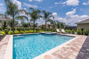 Luxury Contemporary Style Villa on Encore Resort at Reunion, Orlando Villa 5747
